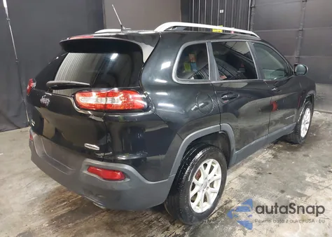 2014 Jeep Cherokee Latitude from USA, damaged, VIN 1C4PJMCS0EW220176